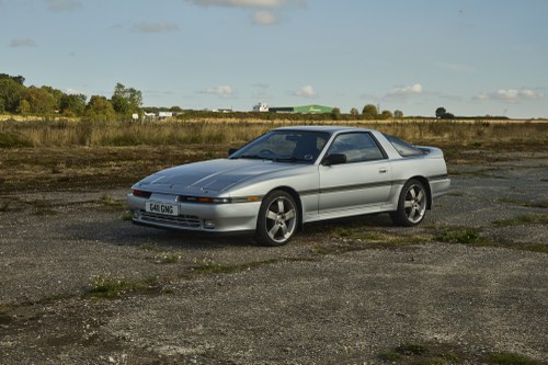 1989 Toyota Supra 3L Automatic à vendre (picture 223 of 226)