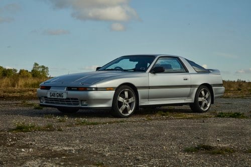 1989 Toyota Supra 3L Automatic à vendre (picture 3 of 226)