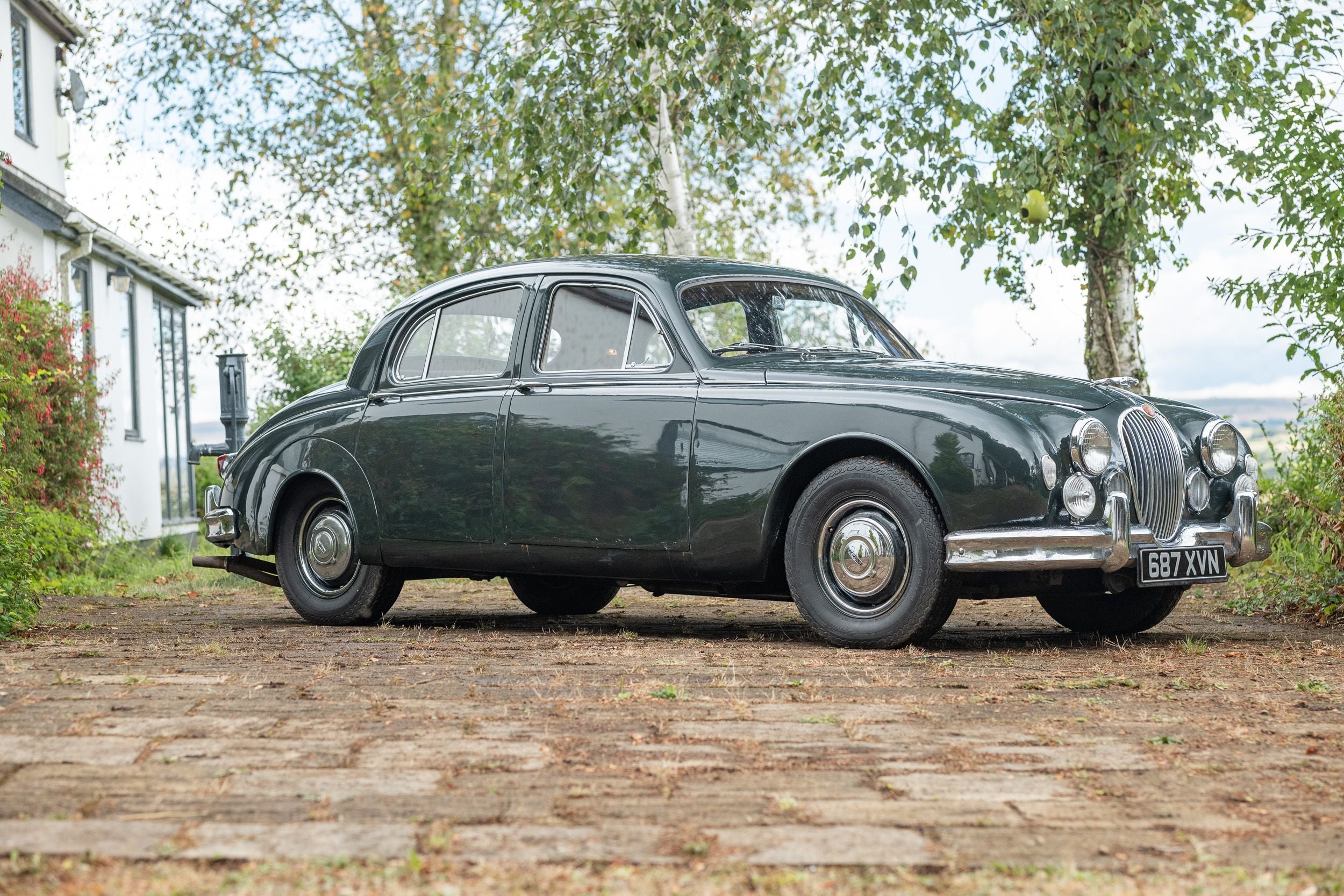 1958 Jaguar Mk1 3.4L MOD