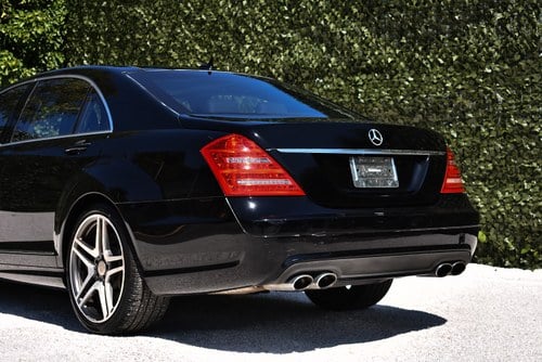 2008 Mercedes-Benz S63 AMG In vendita (immagine 80 di 96)