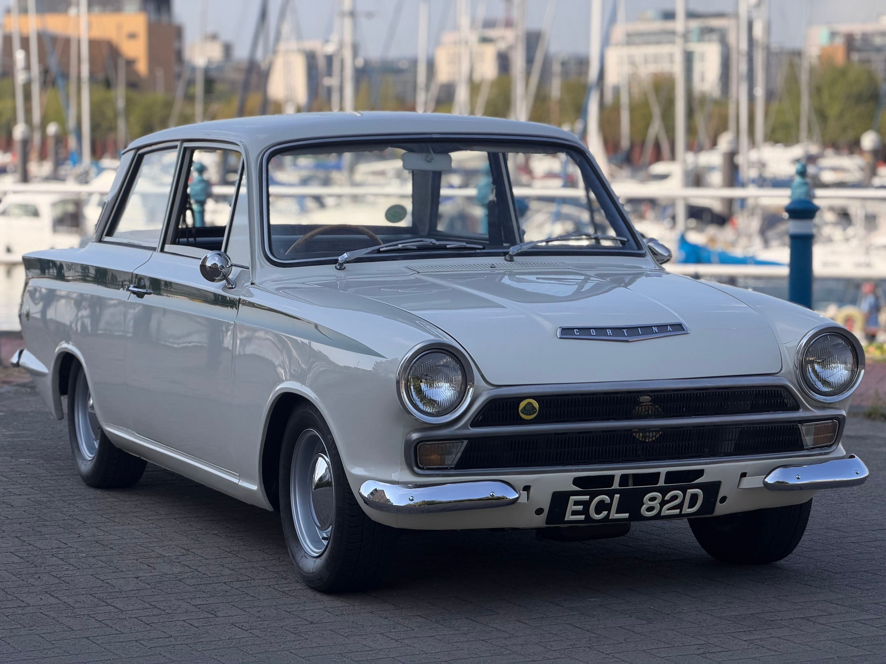 1966 Ford Lotus Cortina Mk1 ‘Aeroflow’