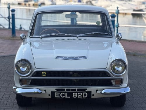 1966 Ford Lotus Cortina Mk1 ‘Aeroflow’ In vendita (immagine 2 di 45)