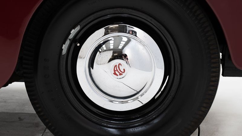 1952 AC 2 liter Saloon, foto 11