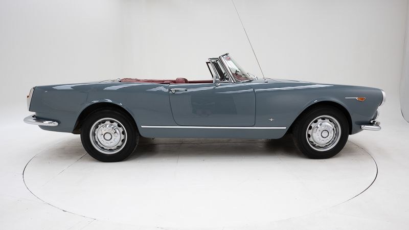 1965 Alfa Romeo 2600 Spider Cabriolet, foto 9