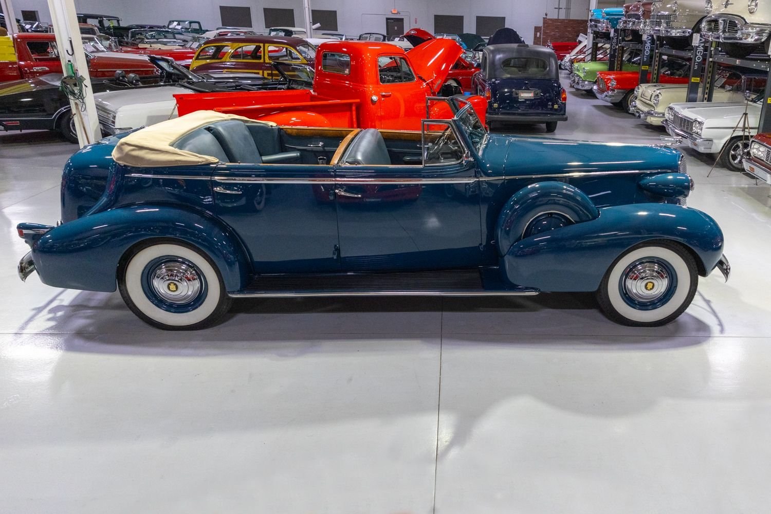 1937 Cadillac Series 75 Convertible Sedan with Imperial Divi, foto 9