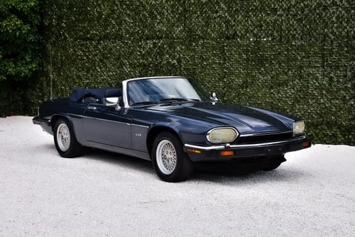 1992 Jaguar XJS 5.3L V12 Convertible à vendre (picture 4 of 77)