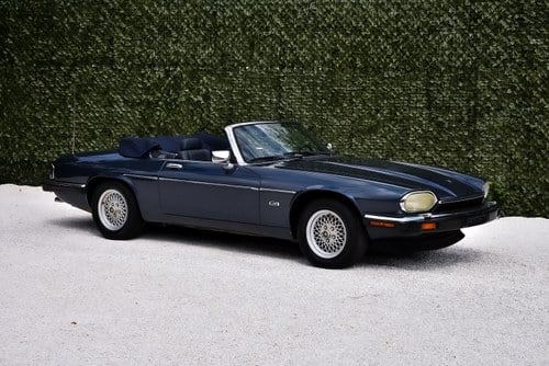 1992 Jaguar XJS 5.3L V12 Convertible à vendre (picture 5 of 77)