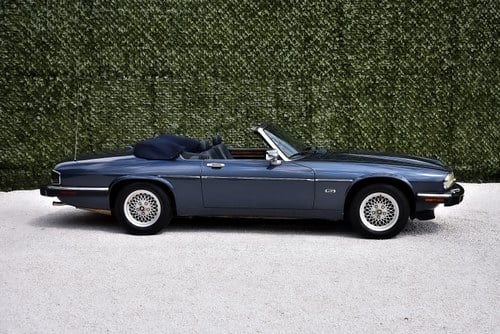 1992 Jaguar XJS 5.3L V12 Convertible à vendre (picture 6 of 77)