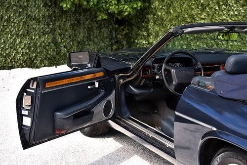 1992 Jaguar XJS 5.3L V12 Convertible à vendre (picture 19 of 77)
