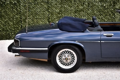 1992 Jaguar XJS 5.3L V12 Convertible à vendre (picture 44 of 77)