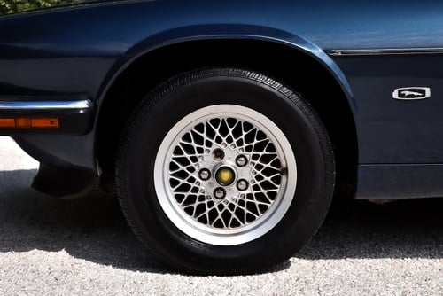 1992 Jaguar XJS 5.3L V12 Convertible à vendre (picture 57 of 77)