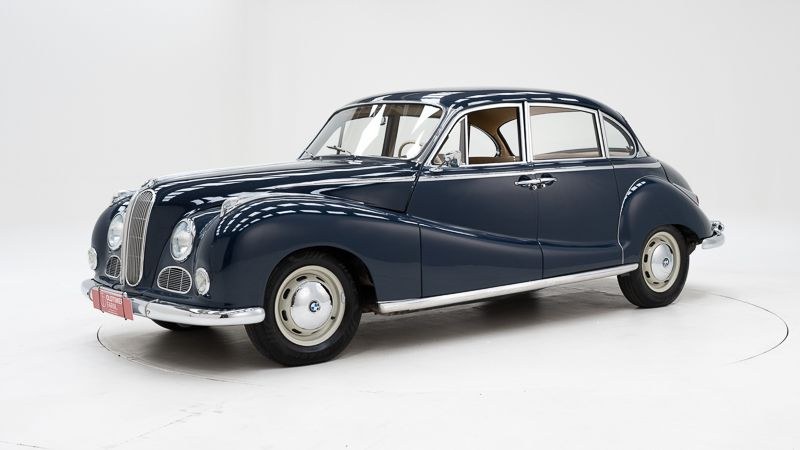 1955 BMW 502 '55, foto 1