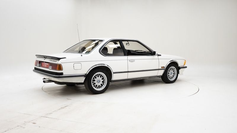 1986 BMW 6 Series - 2 1986 BMW 6 Series - 2