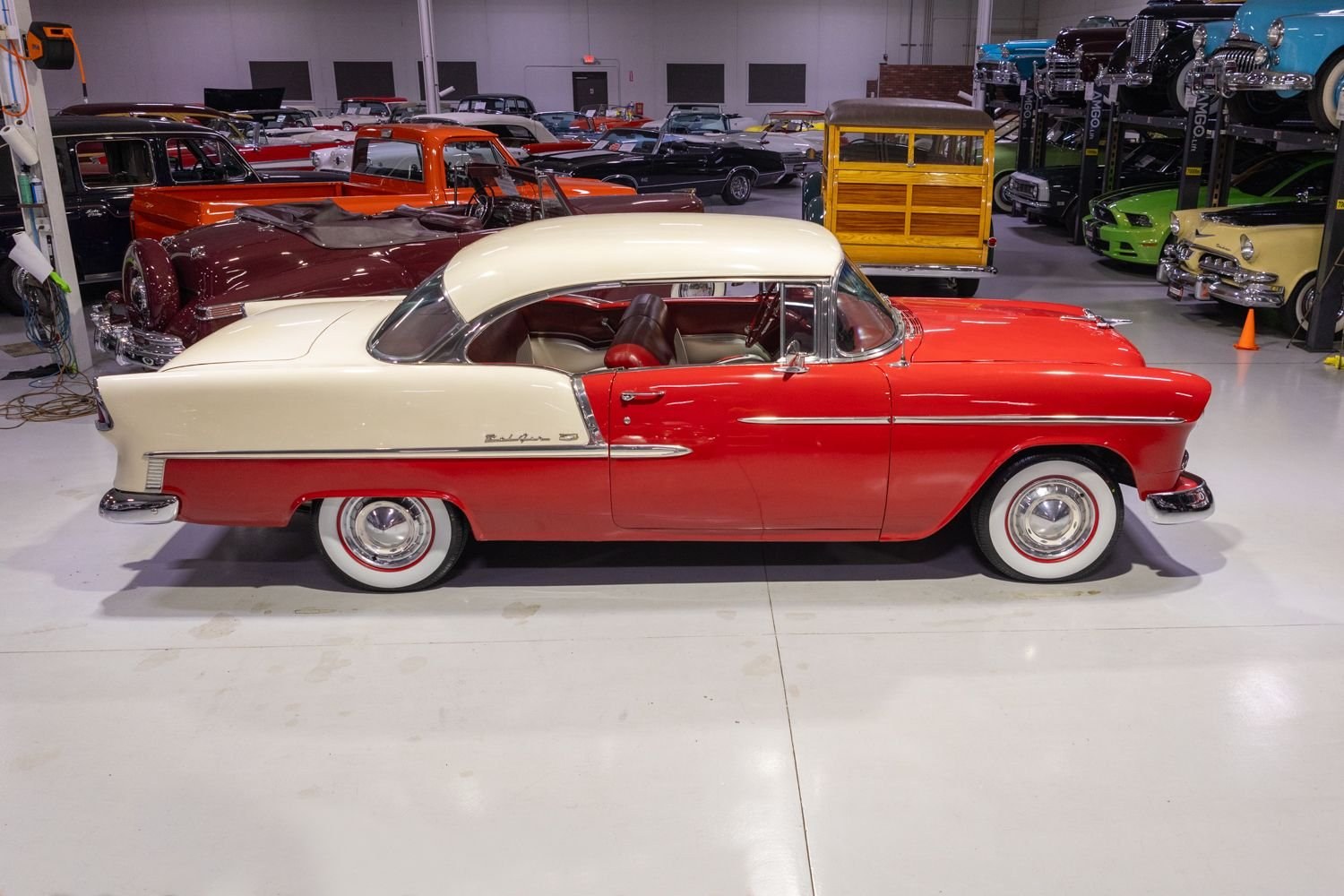 1955 Chevrolet Bel Air, foto 10