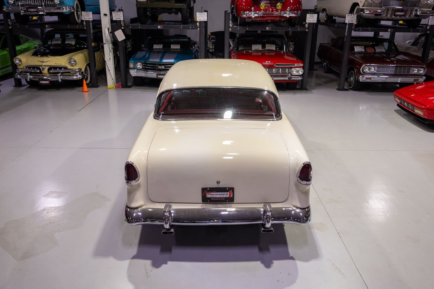 1955 Chevrolet Bel Air, foto 12