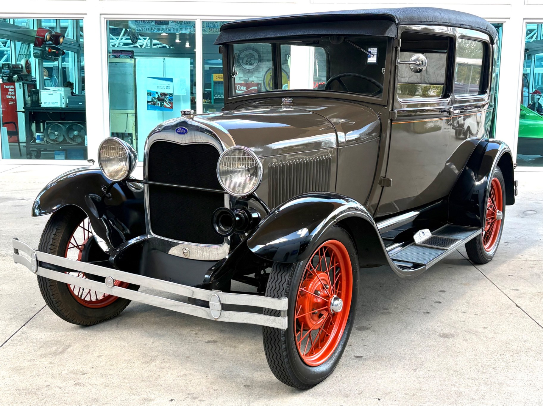 1929 Ford Model A Base, foto 1