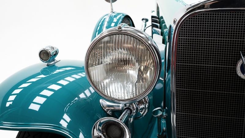 1932 Cadillac V-12 - 1 1932 Cadillac V-12 - 1