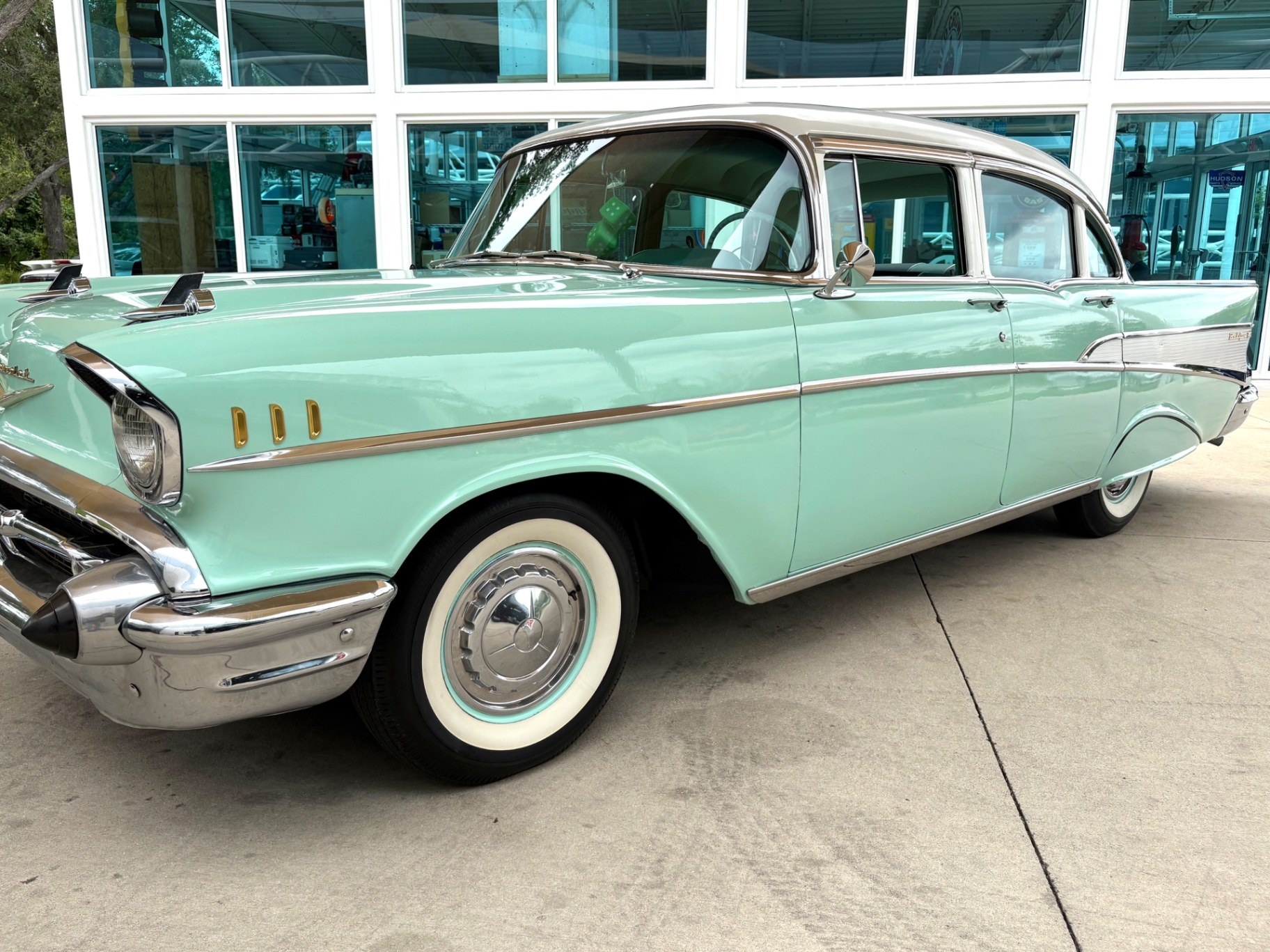 1957 Chevrolet Bel Air Base, foto 12