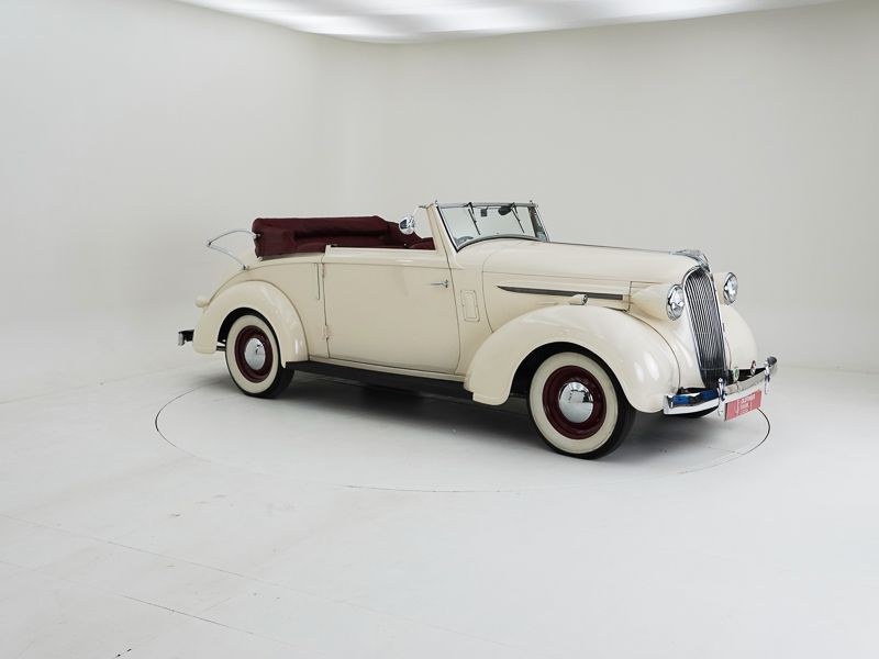1937 Chrysler Wimbledon Six 3 Position DHC By Carlton, foto 3