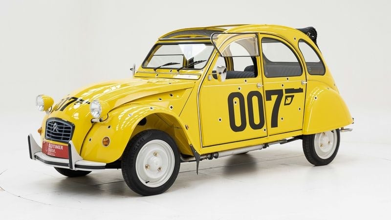 1980 Citroen 2CV - 1 1980 Citroen 2CV - 1