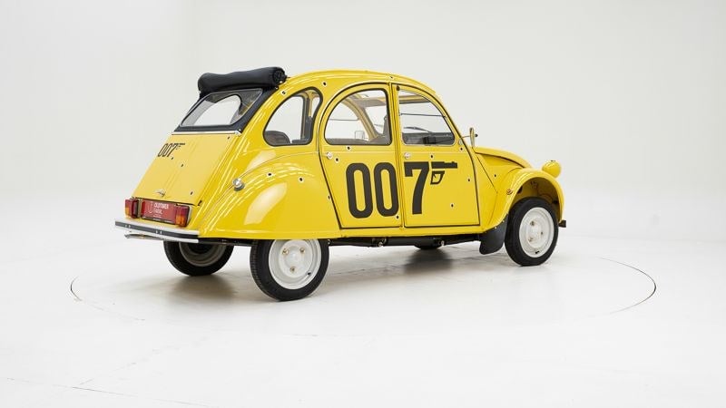 1980 Citroen 2CV - 2 1980 Citroen 2CV - 2