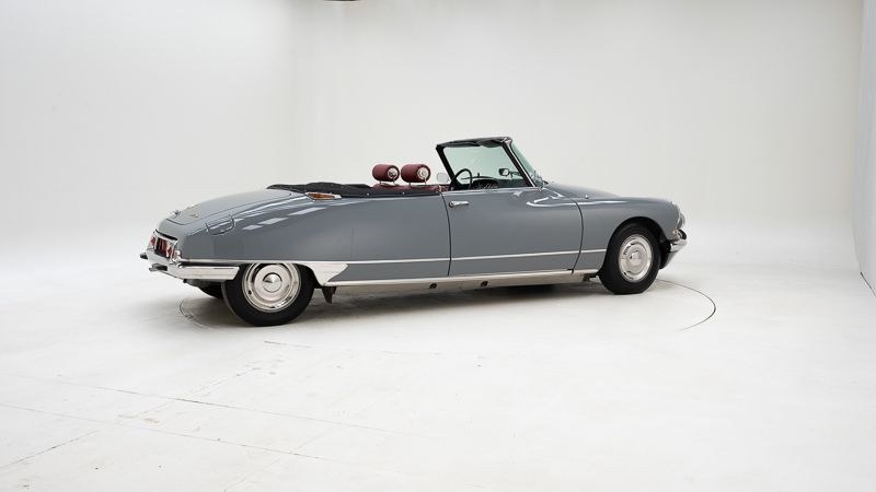 1968 Citroen DS Cabriolet Series 2, foto 2