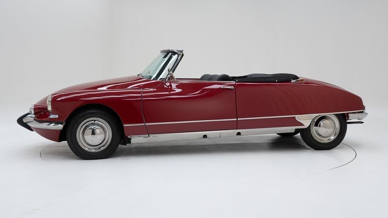 1963 Citroen ID Cabriolet, foto 8