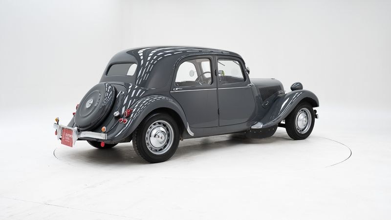 1950 Citroen Traction 11 BL (Belge), foto 2