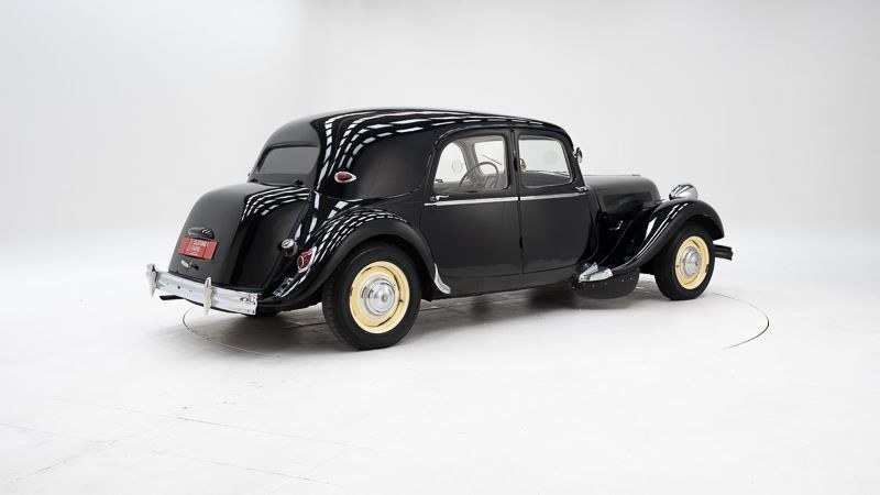 1954 Citroen Traction 6H Avant, foto 2