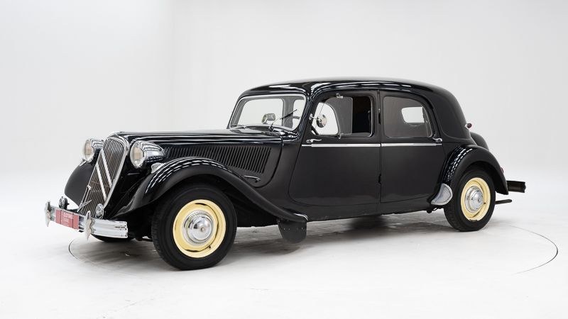 1954 Citroen Traction 6H Avant, foto 1