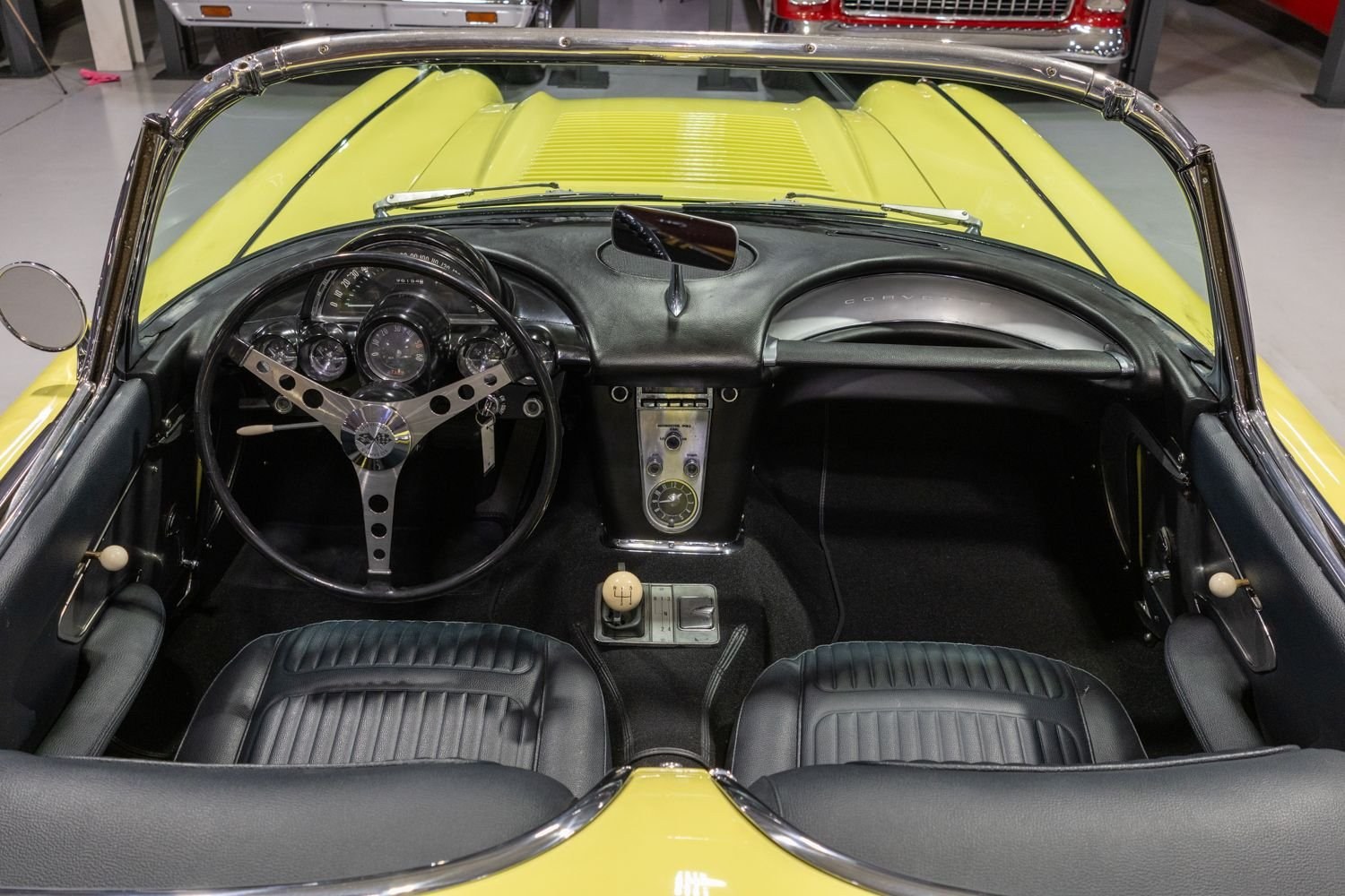 1958 Chevrolet Corvette Convertible, foto 4