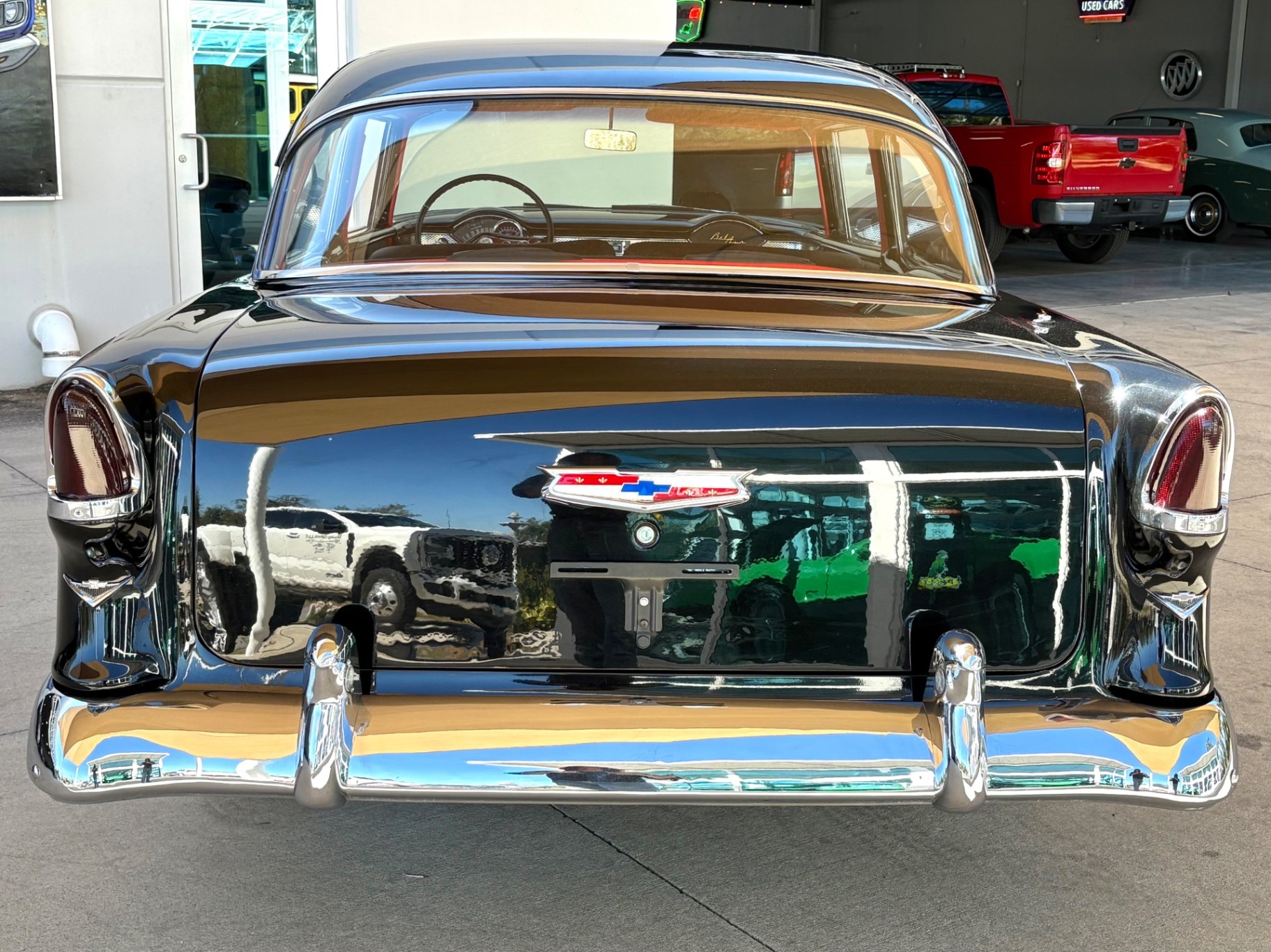 1955 Chevrolet Bel Air Base, foto 6