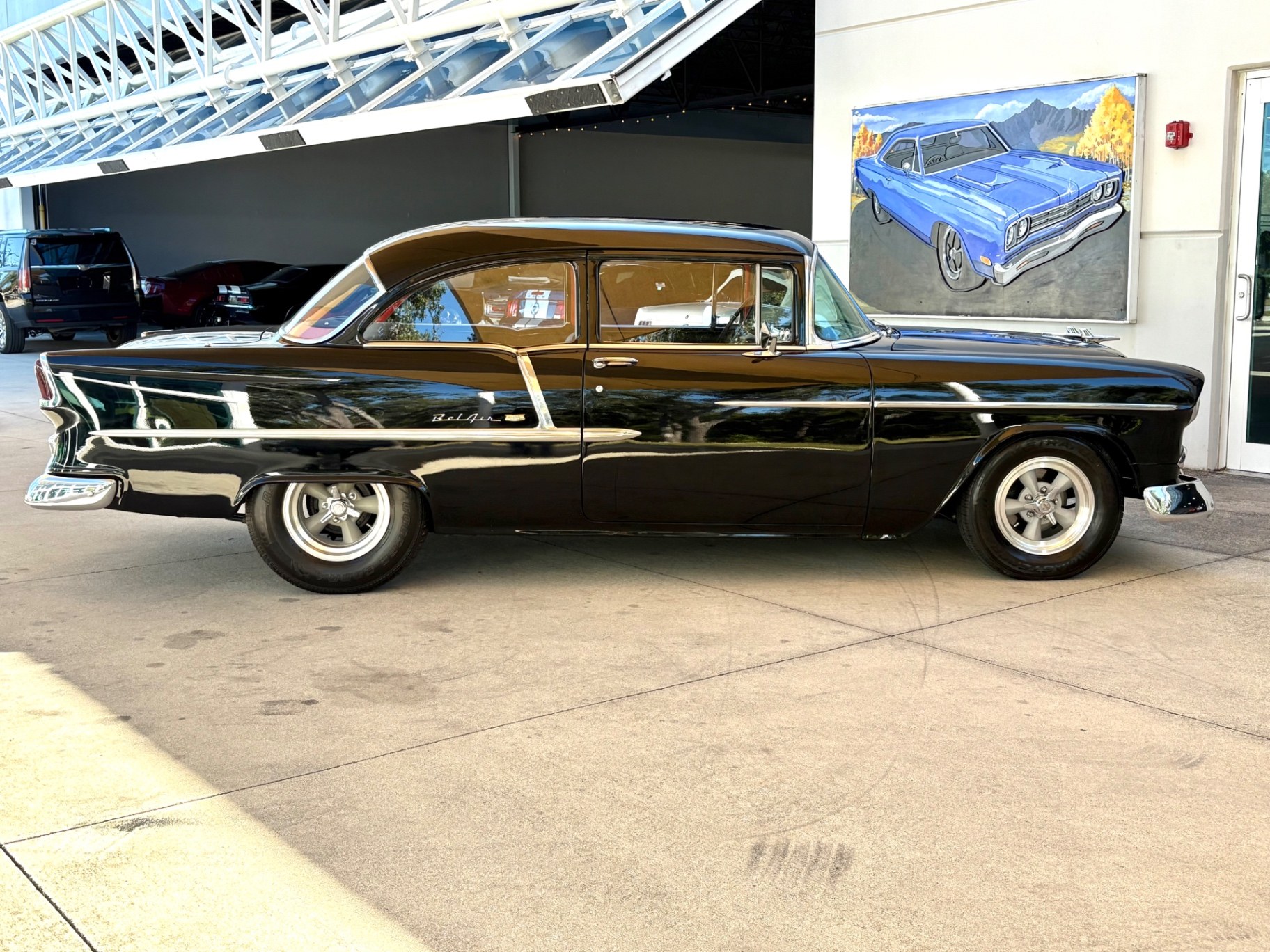 1955 Chevrolet Bel Air Base, foto 4
