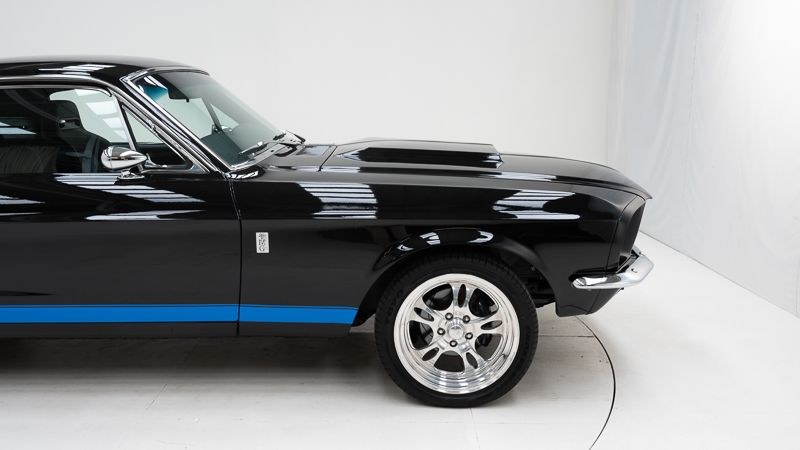 1968 Ford Mustang Fastback V8, foto 10