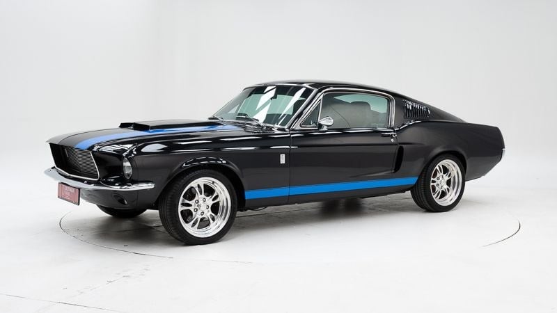 1968 Ford Mustang - 1 1968 Ford Mustang - 1
