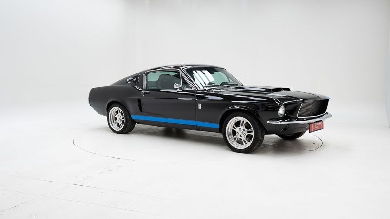 1968 Ford Mustang Fastback V8, foto 3