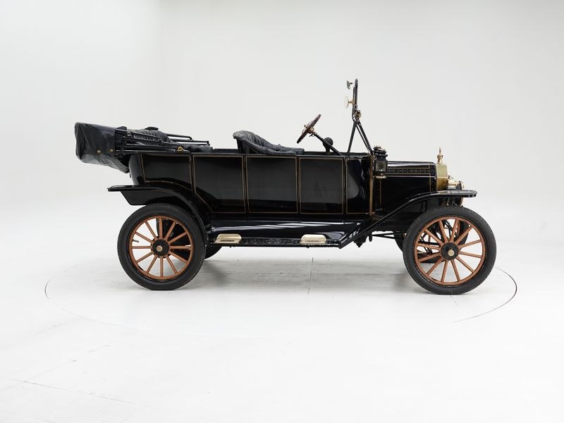 1913 Ford T Touring Brass, foto 6