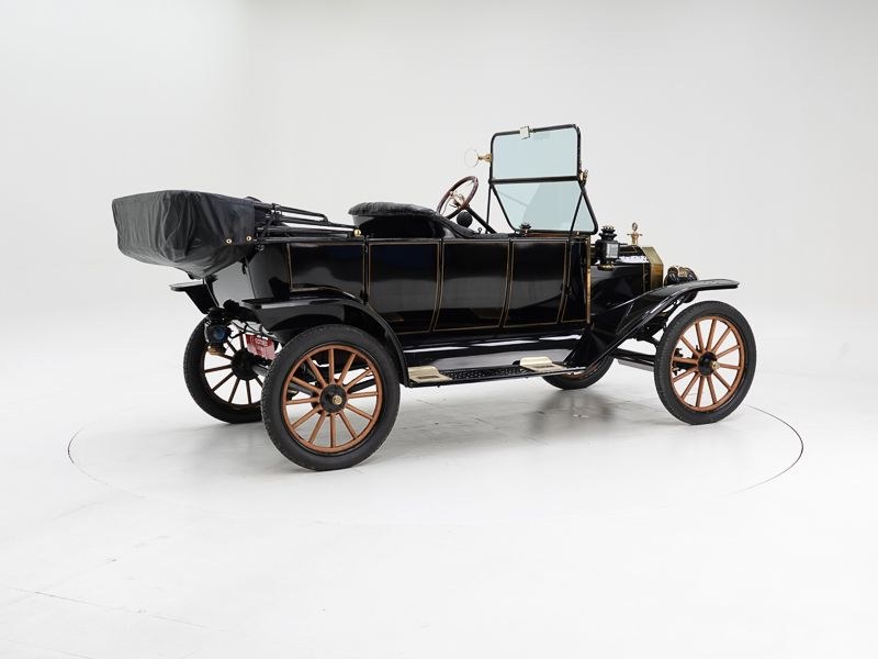 1913 Ford T Touring Brass, foto 2