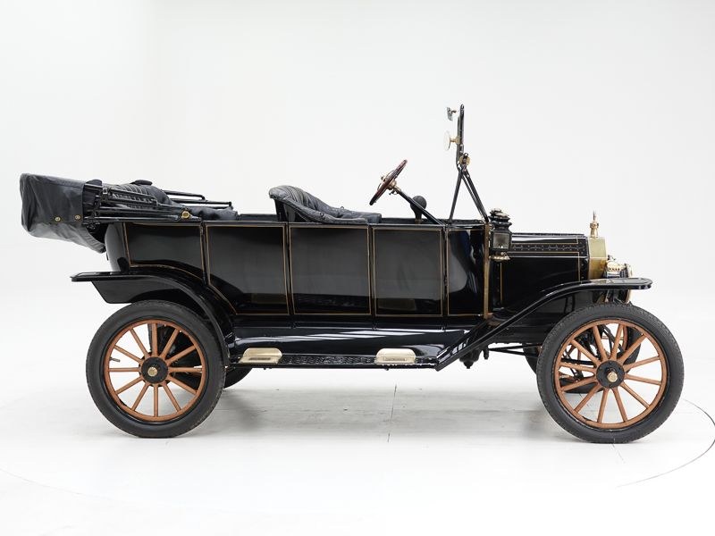 1913 Ford T Touring Brass, foto 9