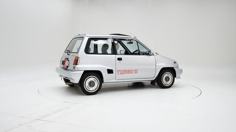 1984 Honda City - 2 1984 Honda City - 2