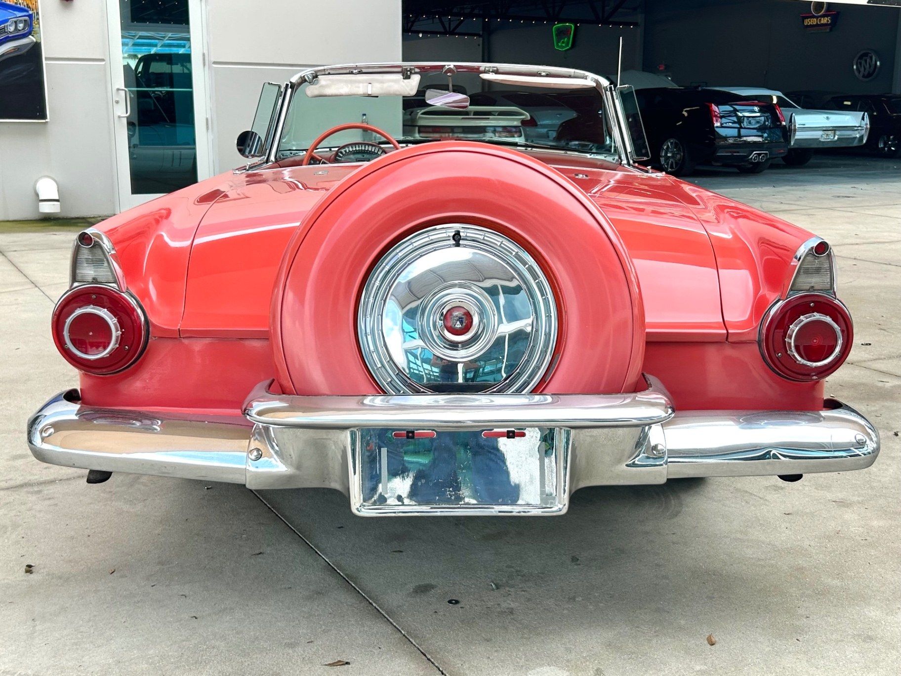 1956 Ford Thunderbird Base, foto 6