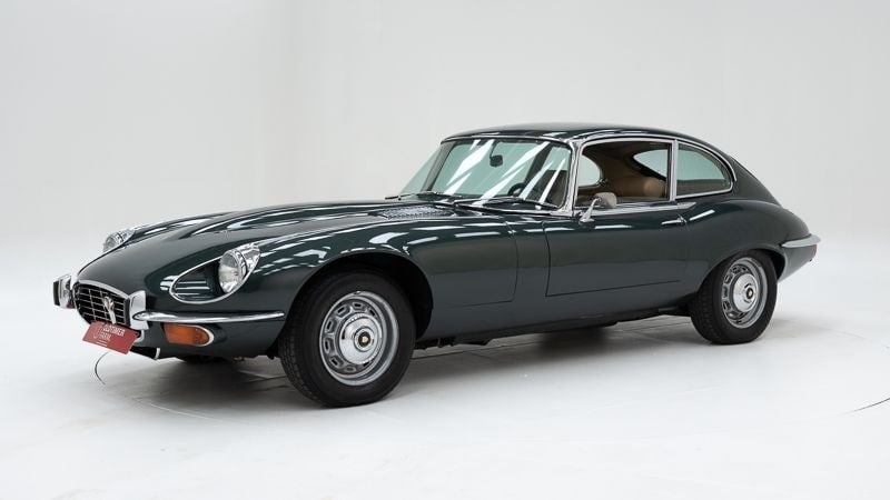 1971 Jaguar E-Type - 1 1971 Jaguar E-Type - 1