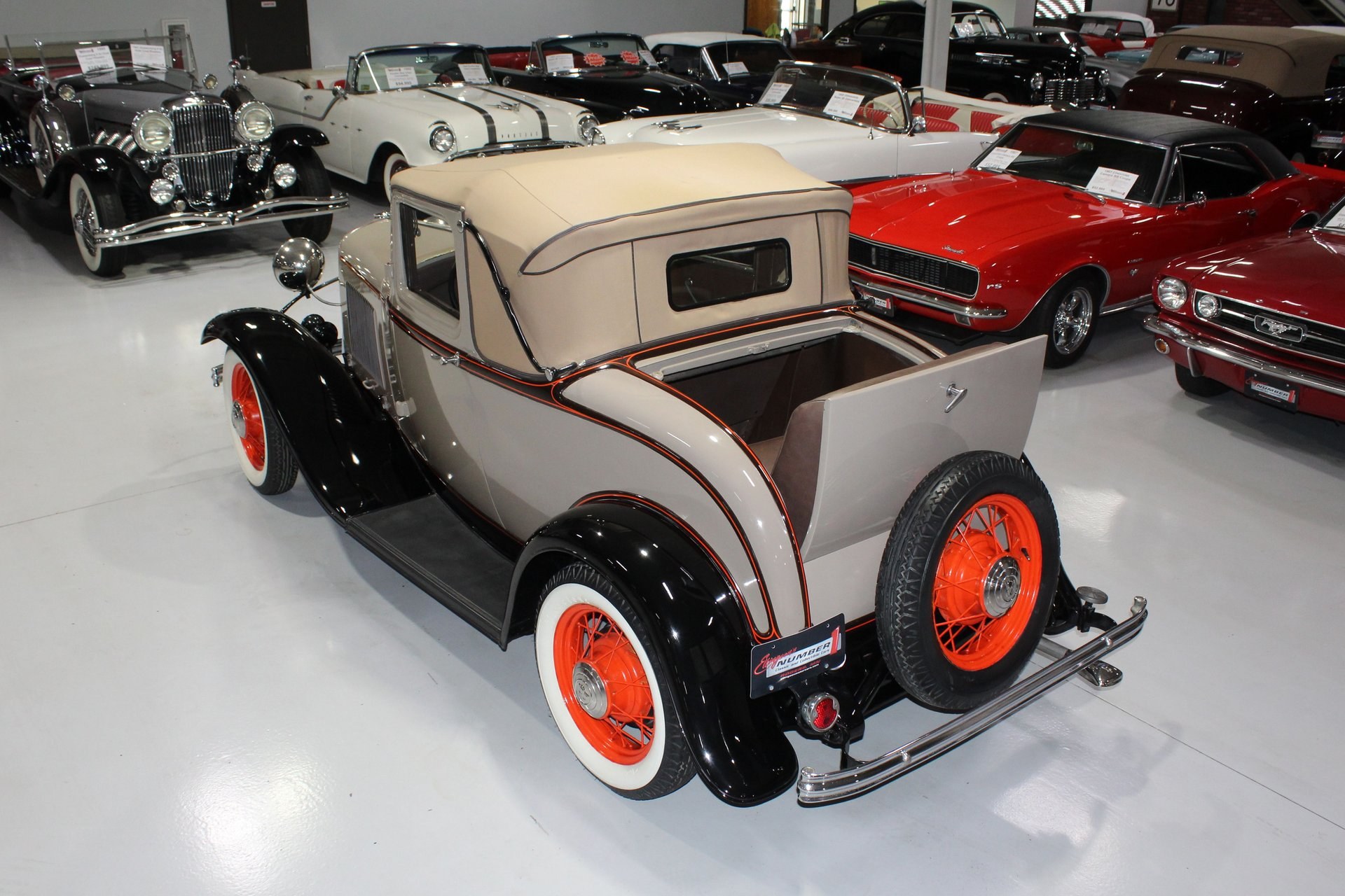 1932 Ford Model 18 Flathead V8, foto 11