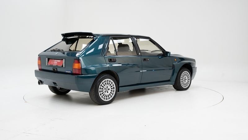 1992 Lancia Delta - 2 1992 Lancia Delta - 2
