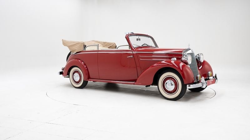 1950 Mercedes-Benz 170 SB Cabriolet, foto 3