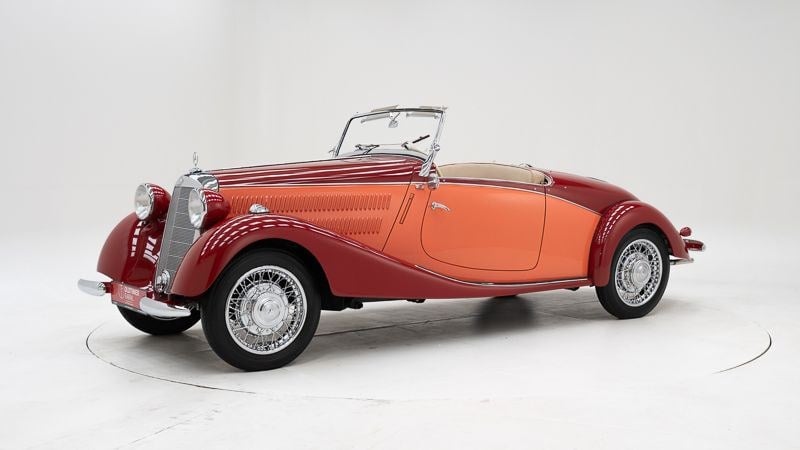 1938 Mercedes 170 - 1 1938 Mercedes 170 - 1