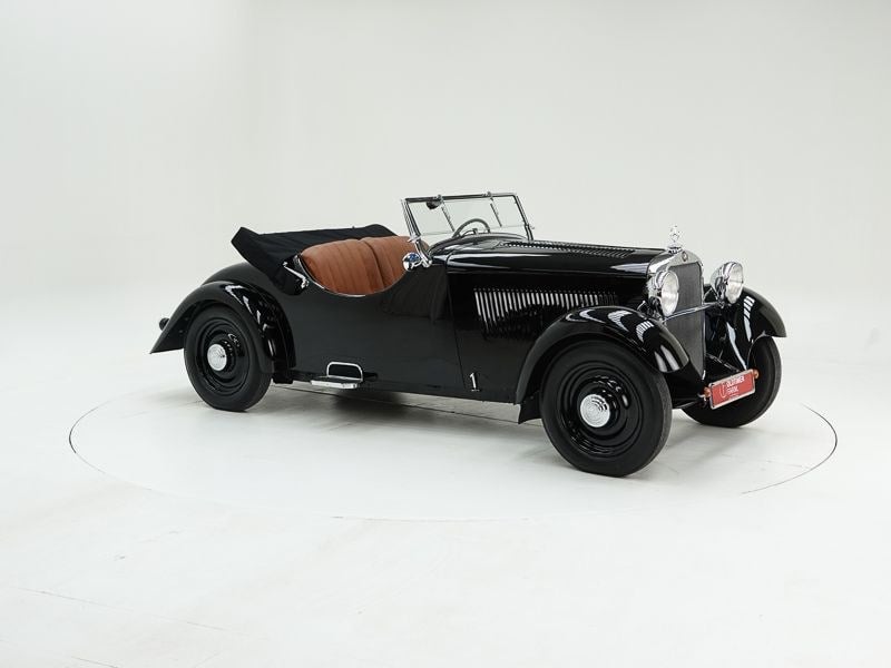 1935 Mercedes-Benz 170/6 Roadster by Reutter, foto 3