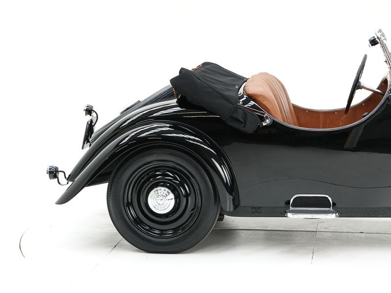 1935 Mercedes-Benz 170/6 Roadster by Reutter, foto 12