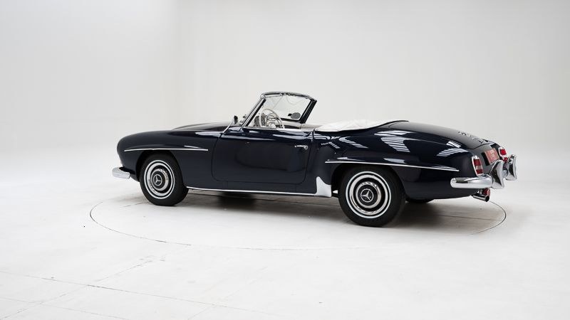 1960 Mercedes-Benz 190 SL, foto 4