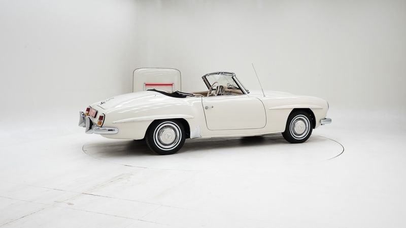 1958 Mercedes SL Class - 2 1958 Mercedes SL Class - 2